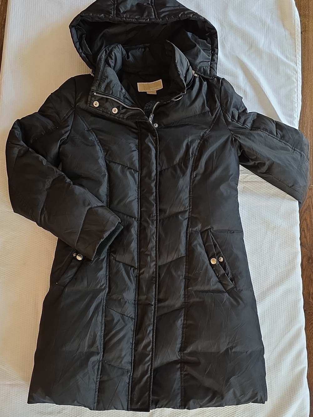 MICHAEL KORS down puffer coat jacket S